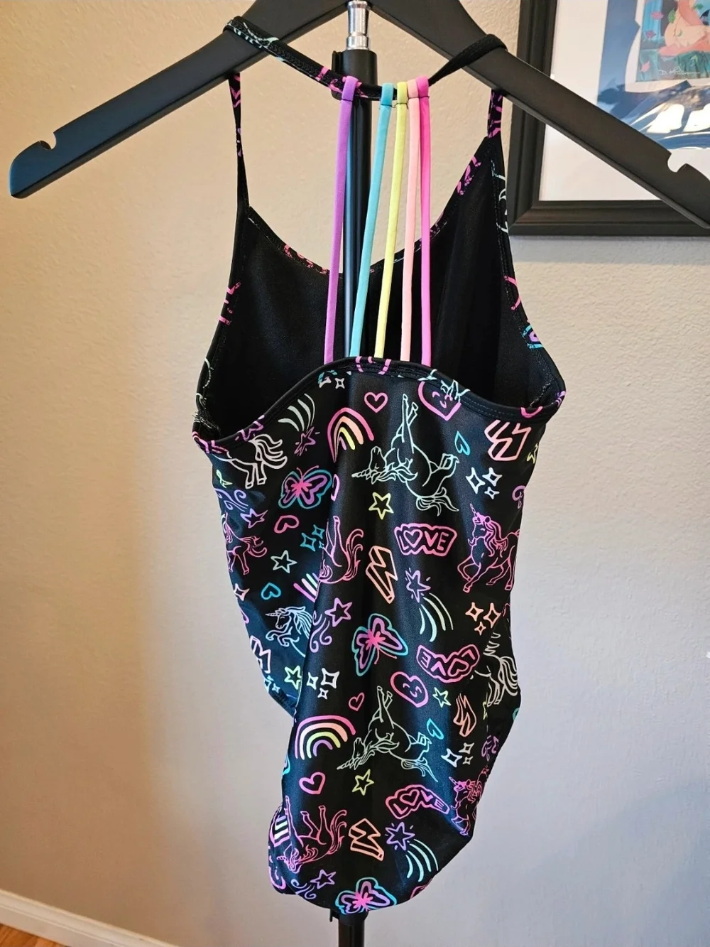 The Children's Place Girls' Multicoloured Swimsuit